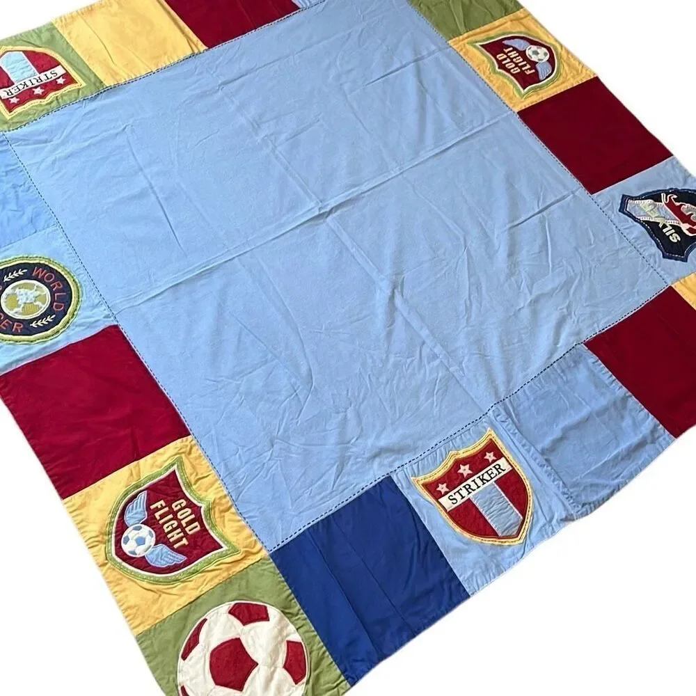 Pottery Barn Kids Soccer Tablecloth
